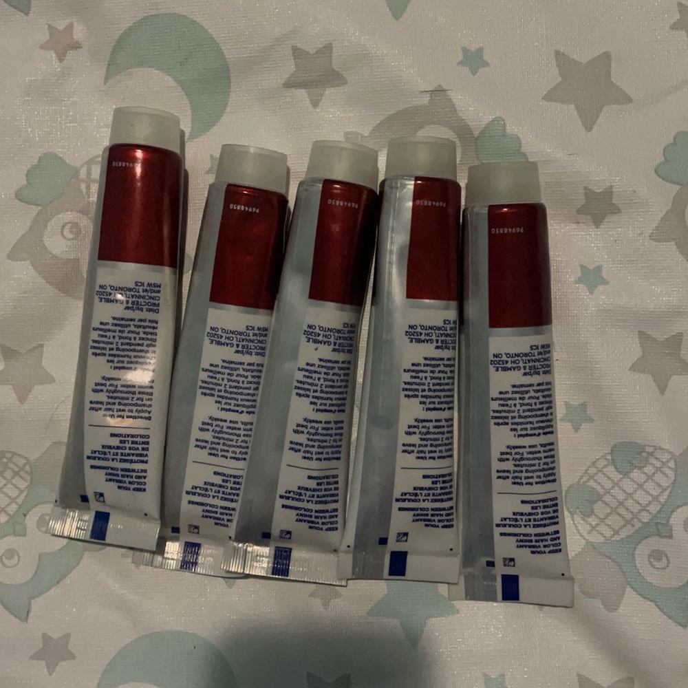 5 Clairol Nice N' Easy
ColorSeal Conditioning
Conditioner 1.86 oz ea Lot of 5